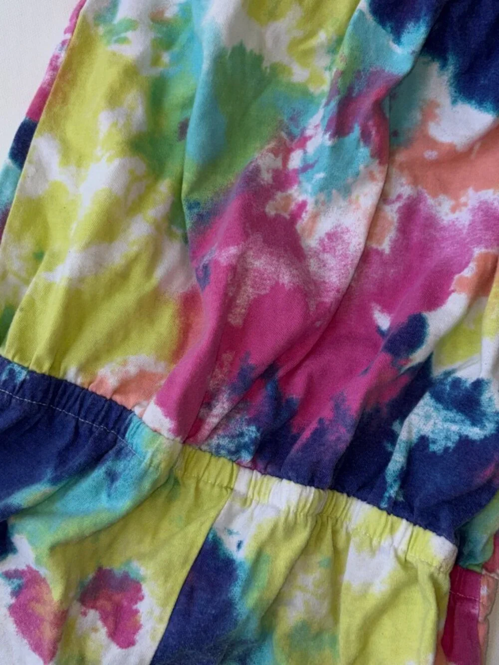 The Children’s Place Tie-Dye Romper XL 14
